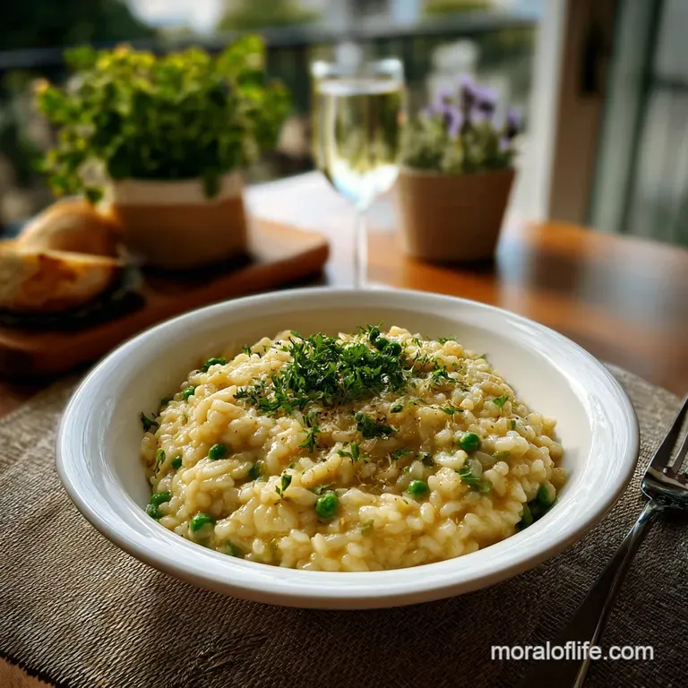 Instant Pot Risotto Recipe: Velvety & Quick