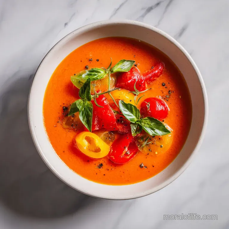 Instant Pot Stuffed Pepper Soup
