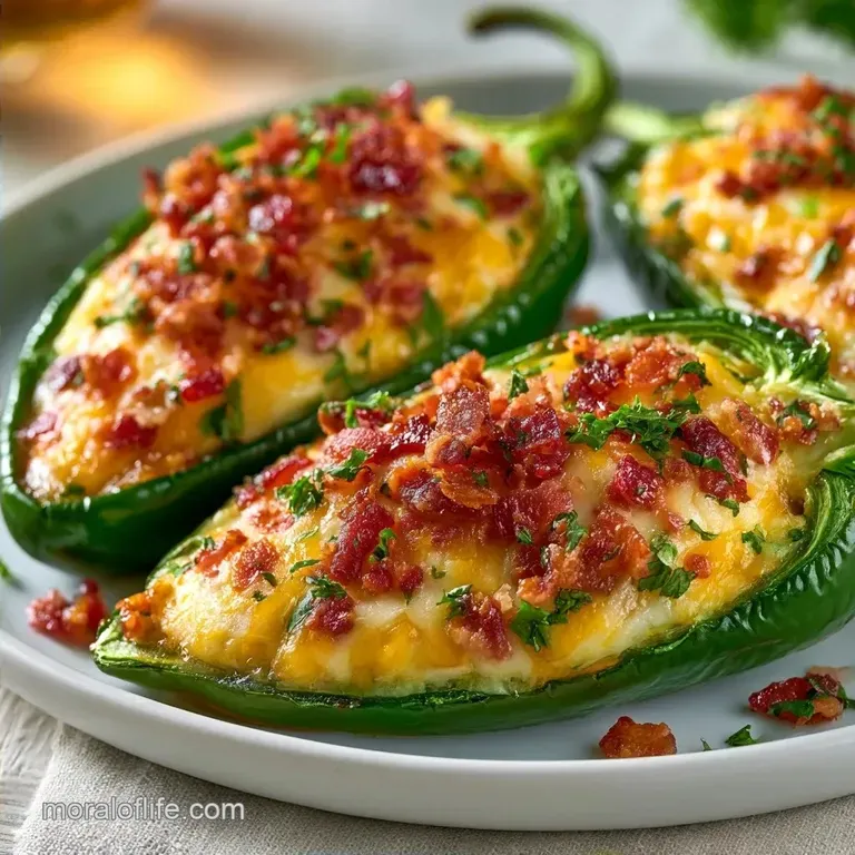 Jalapeno Popper Filling with Bacon