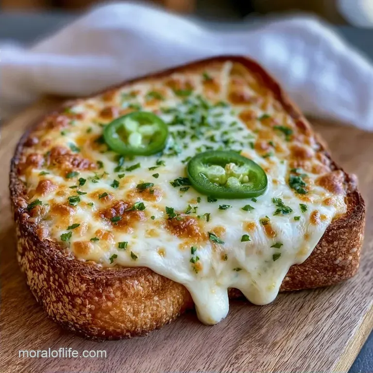 Jalapeno Popper Grilled Cheese in 20 Minutes