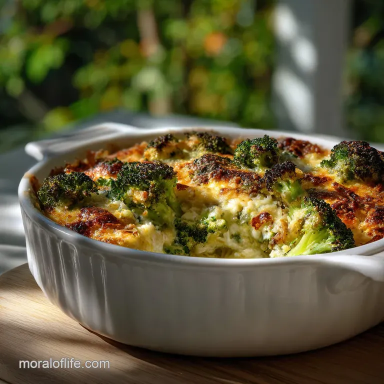 Keto Broccoli Casserole: Velvety & Crisp