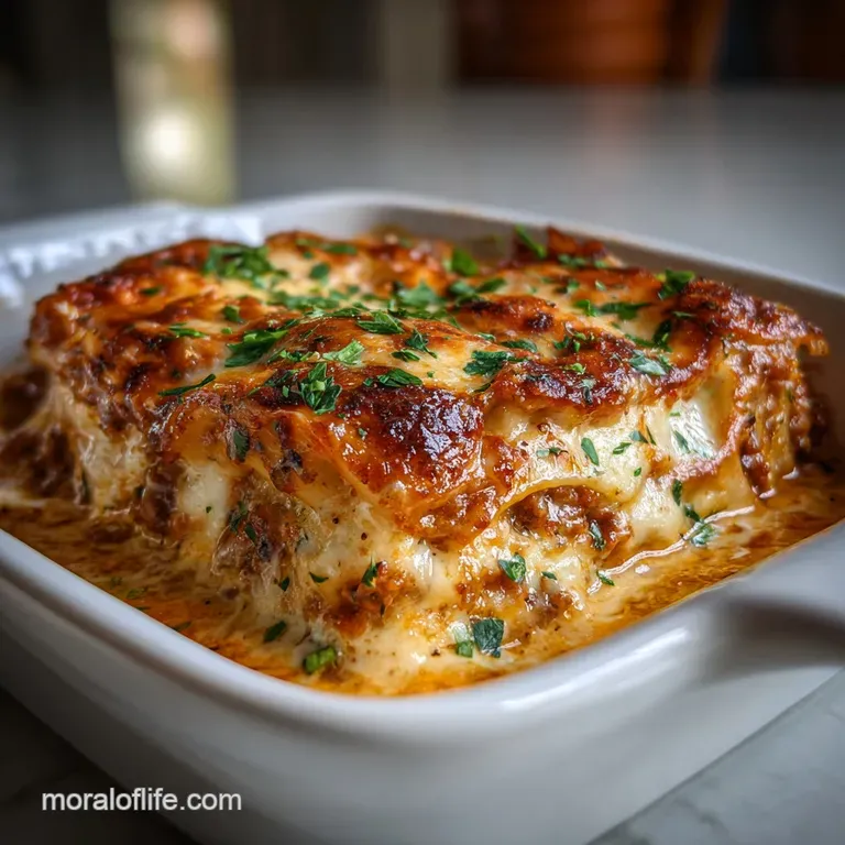 Lasagna Recipe Cooked at 350