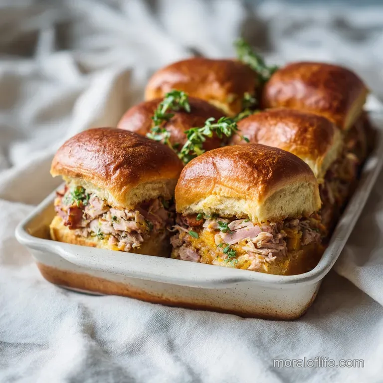 Leftover Turkey Sliders: Juicy and Crispy