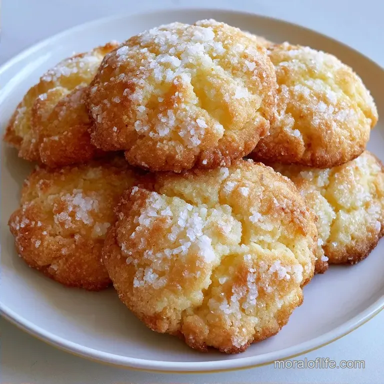Lemon Cookies with Fresh Lemon Juice: Soft and Tangy