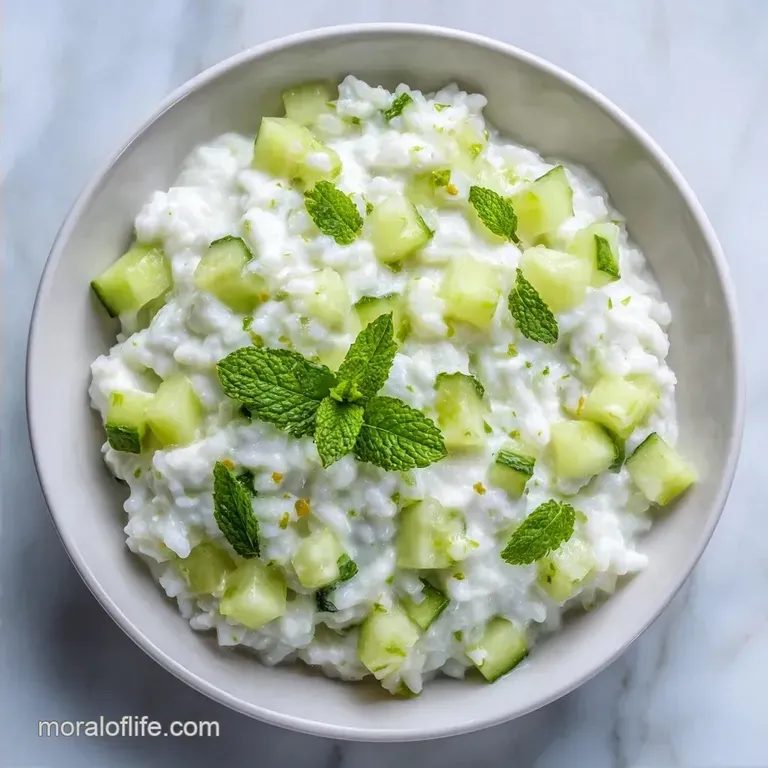 Cooling Cucumber Curd Rice: Light Indian Summer Meal
