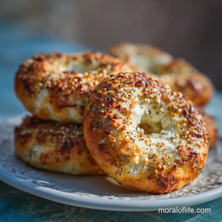 Low Carb Bagels: Protein Rich