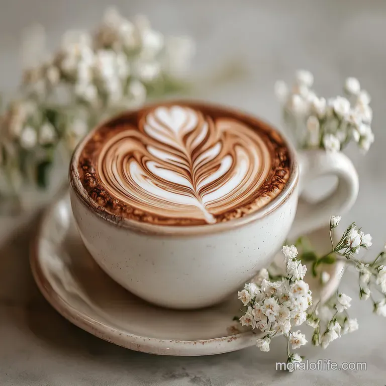 Mochaccino: Velvety Microfoam