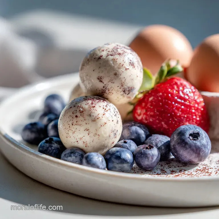 No Bake Protein Balls with Oats