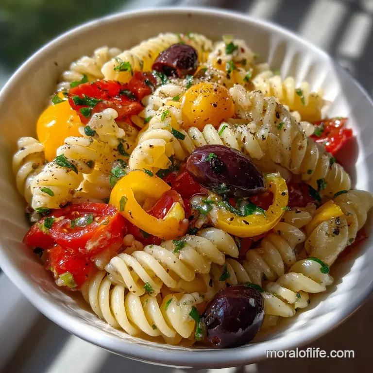 Nutrition Facts Pasta Salad