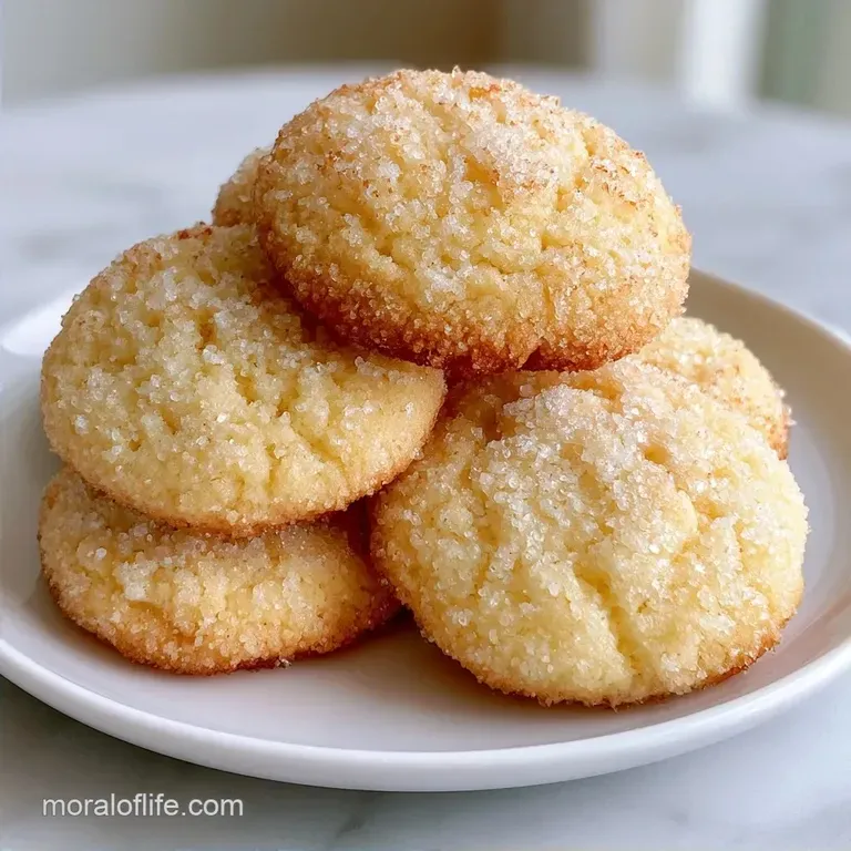 One Bowl Lemon Cookies with Glossy Glaze