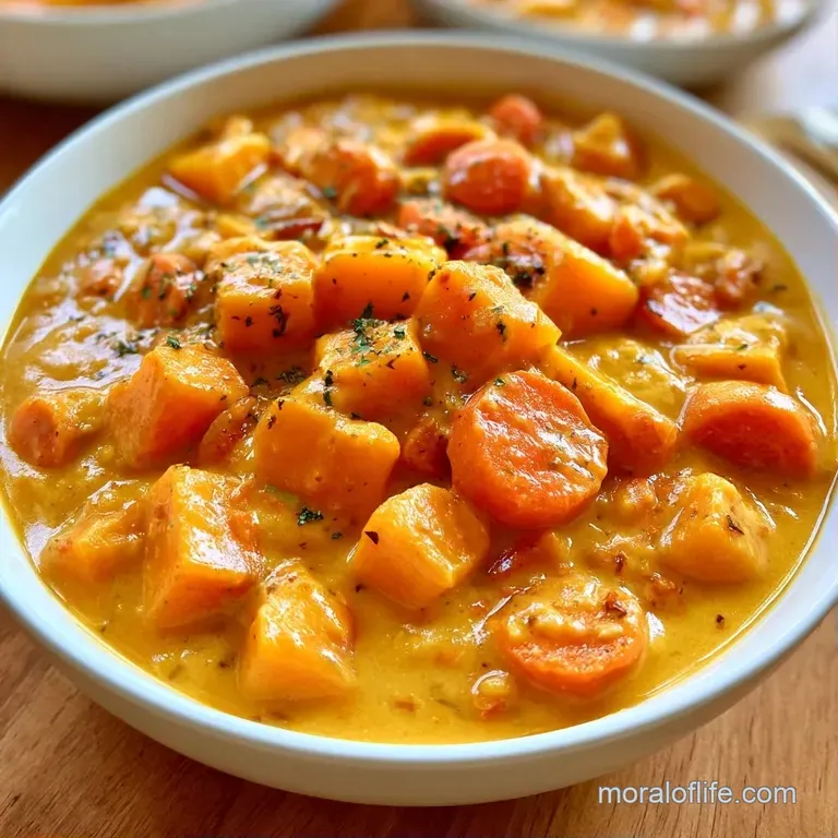 A steaming bowl of golden yellow curry served with fluffy white rice and a sprinkle of bright green fresh cilantro