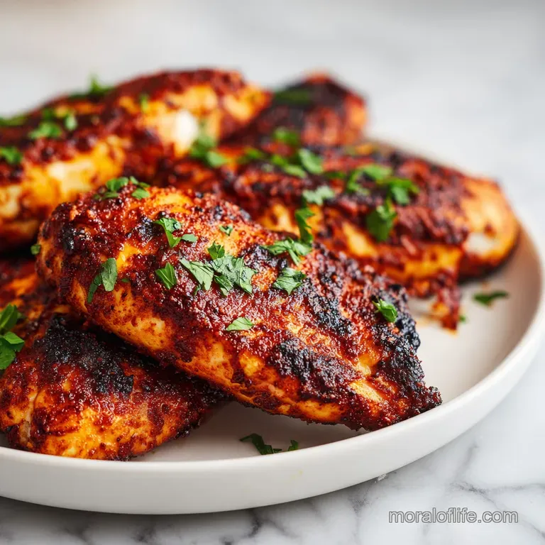 Cajun Chicken: Pan-Seared with Butter Finish