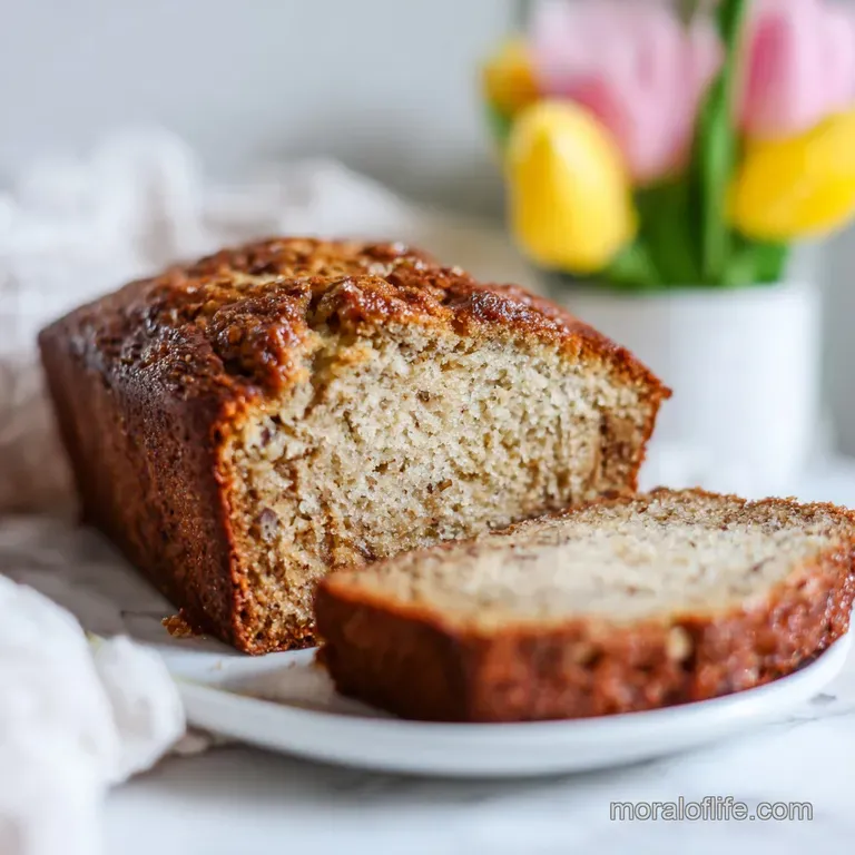 Paula Deen Banana Nut Bread: Moist and Velvety