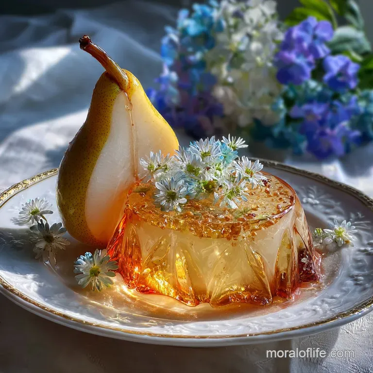 Pear Jelly Recipe: Silky Sweet Spread