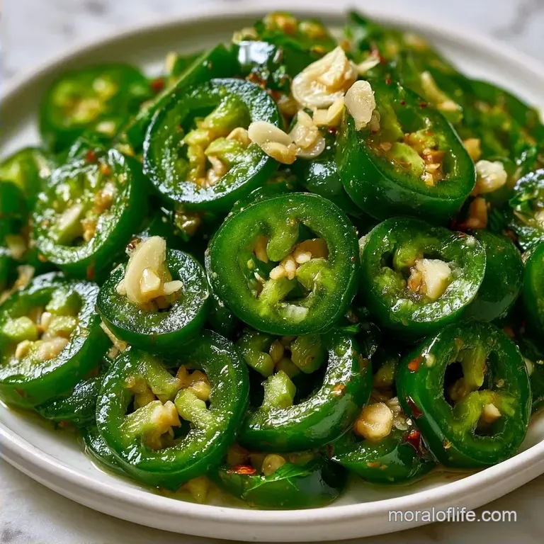 Crunchy Pickled Jalapeno Slices