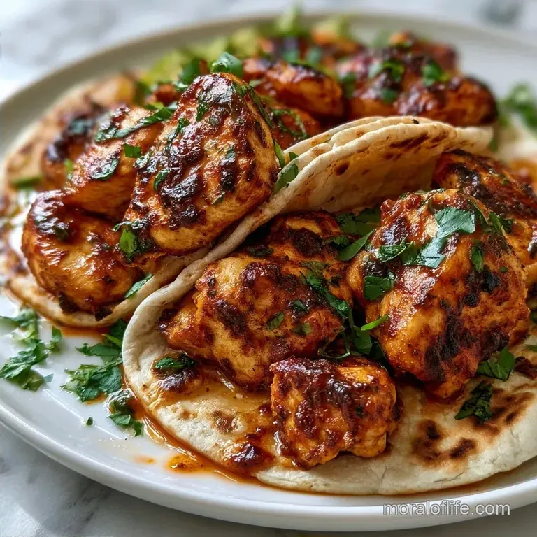 Customizable Summer Chicken Tacos