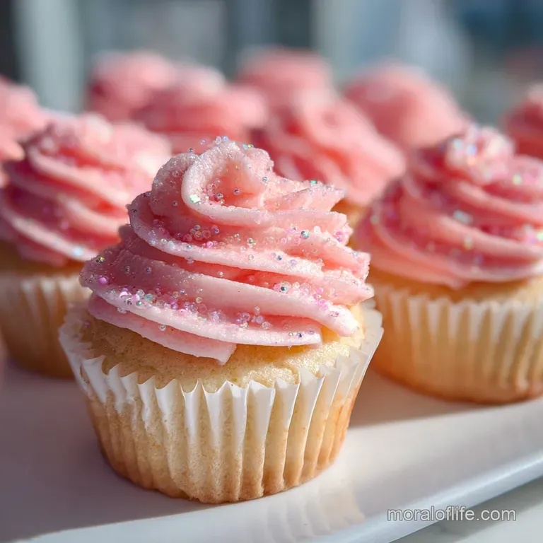 Memorable Galentines Party Idea Youll Love with Pink Champagne Cupcakes