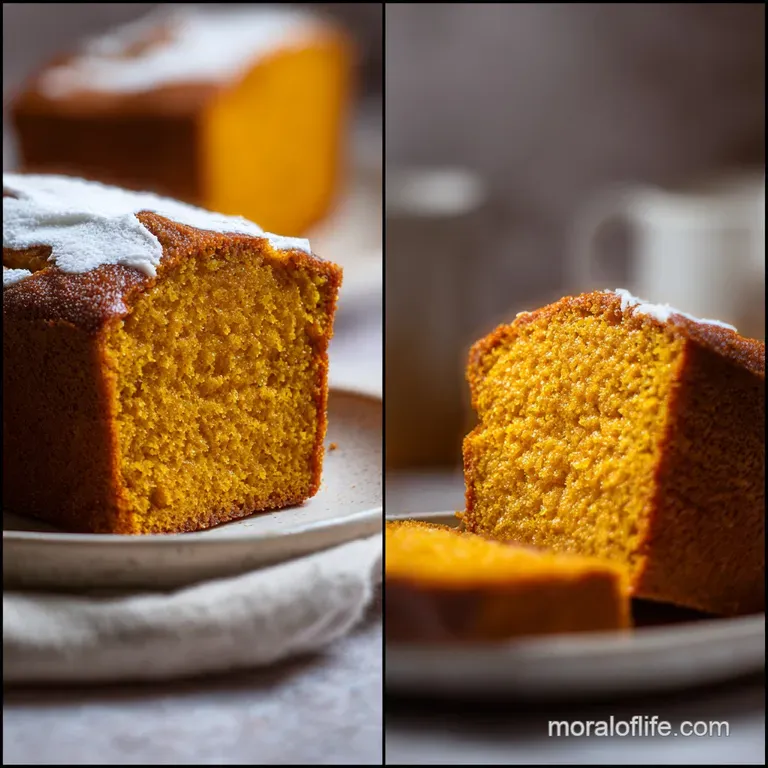 Moist Pumpkin Loaf Recipe