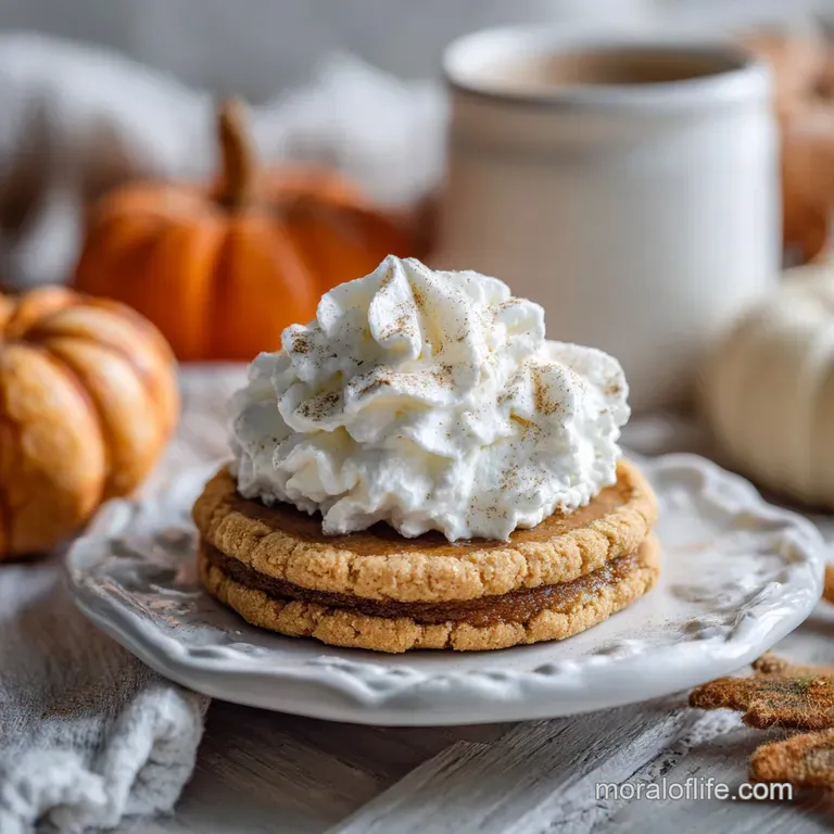 Pumpkin Pie Cookie: Spiced Graham Crunch