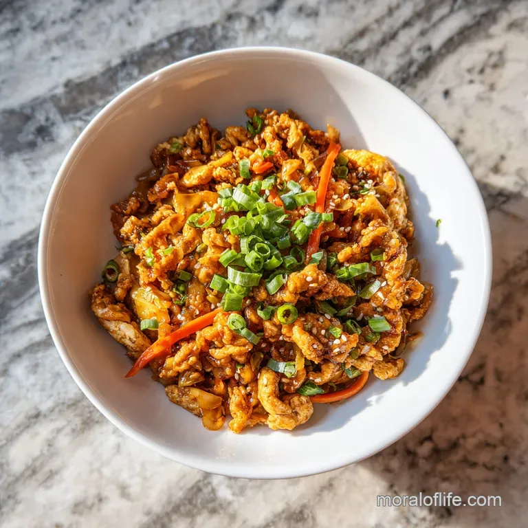 Egg Roll Bowl: Savory and Tender