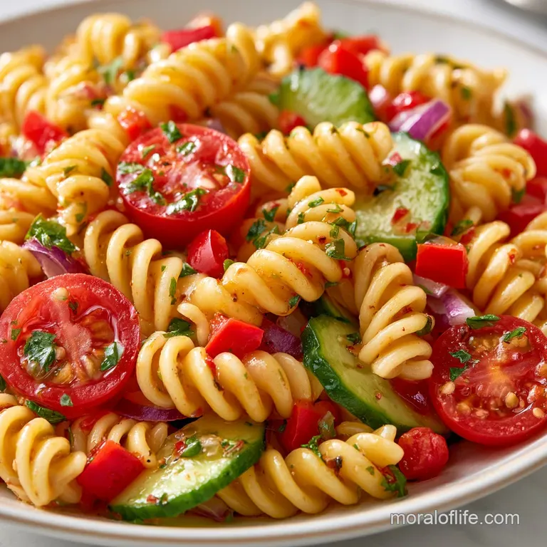 Ultimate Quick Pasta Salad: Zesty and Fresh