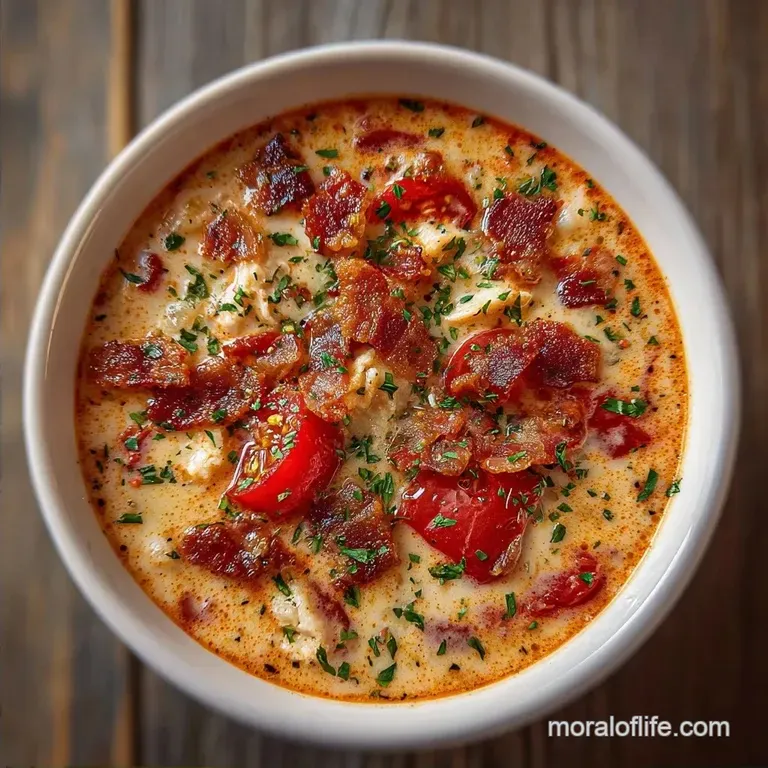 Red Clam Chowder Recipe: Hearty and Smoky