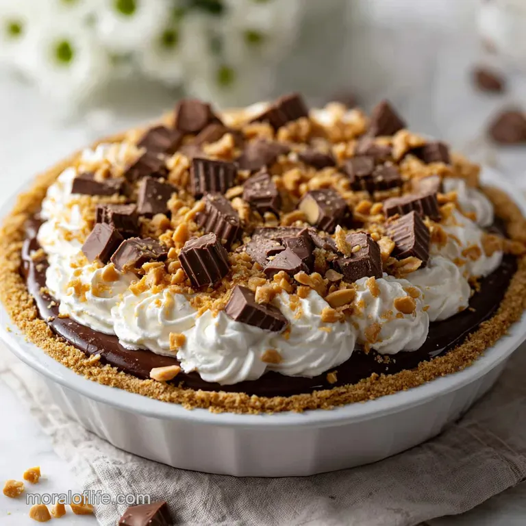 Reeses Peanut Butter Pie