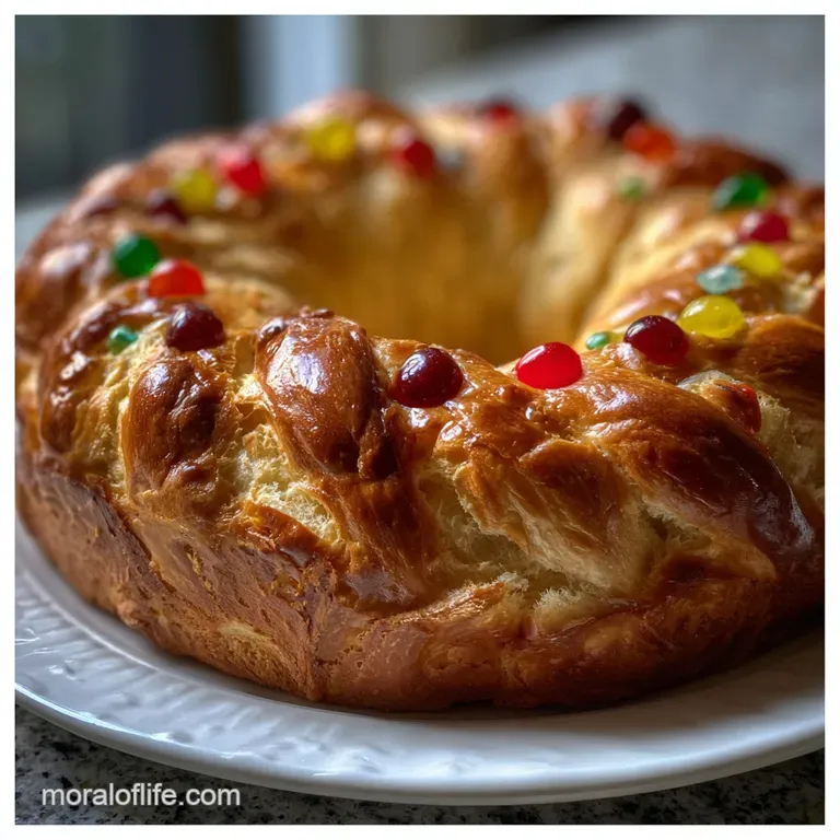 Authentic Rosca de Reyes Traditional Recipe