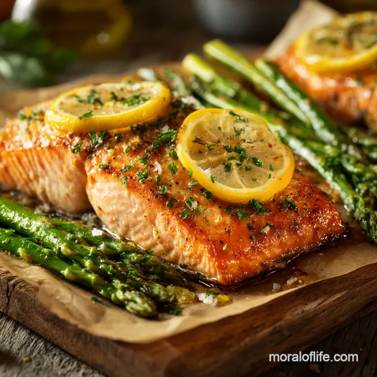 Easy to Cook Dinner for Two: One-Pan Salmon