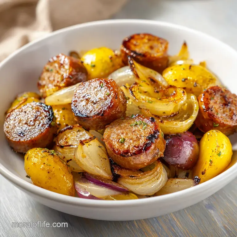 Sausage Veggie Skillet: 30-Minute One Pan Dinner