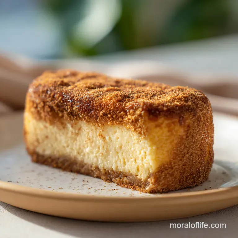 Simple Churro Cheesecake for Parties