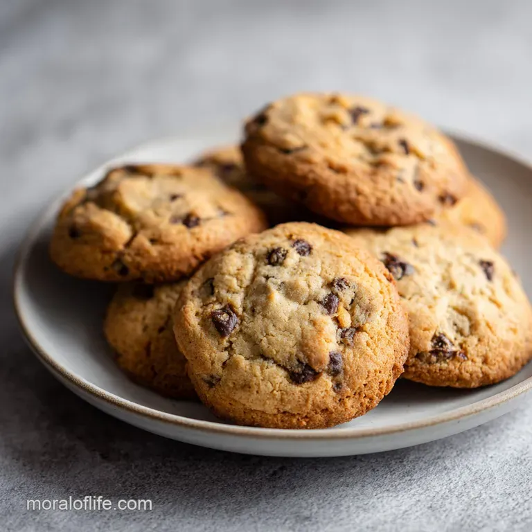 A stack of soft lactation cookies beside a glass of milk, inviting and wholesome. Crumbly edges and chewy texture are subt...