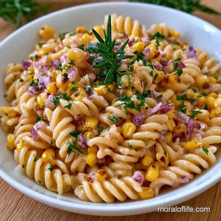Mexican Street Corn Pasta Salad: Simple Potluck Dish