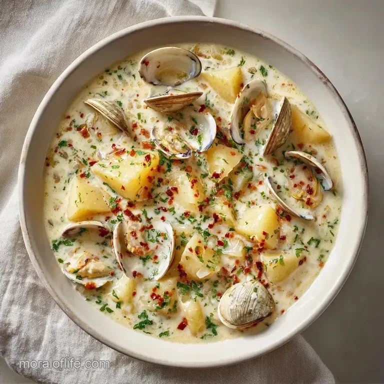 Clam Chowder: Simple Shortcut Version