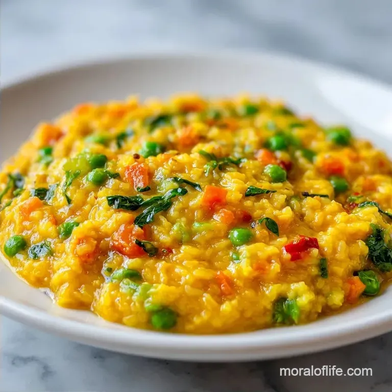 Quick Summer Vegetable Khichdi: Light and Tangy
