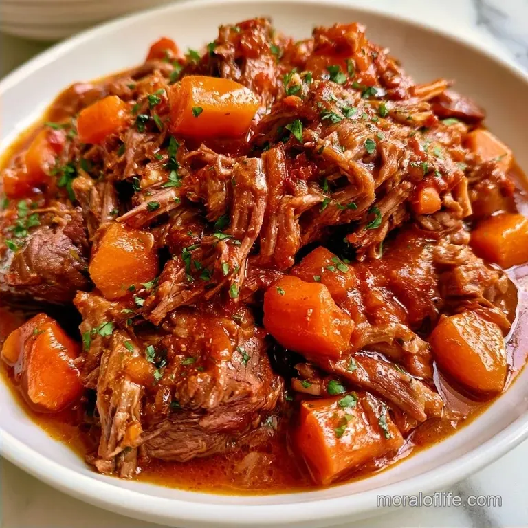 Hearty Slow Cooker Short Rib Ragu