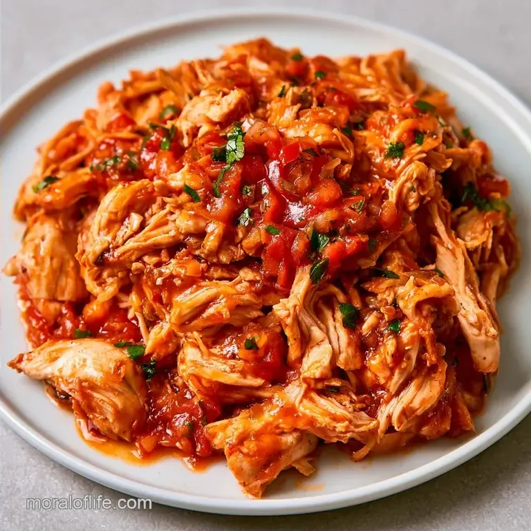 Slow Cooker Taco Chicken with Chicken Thighs