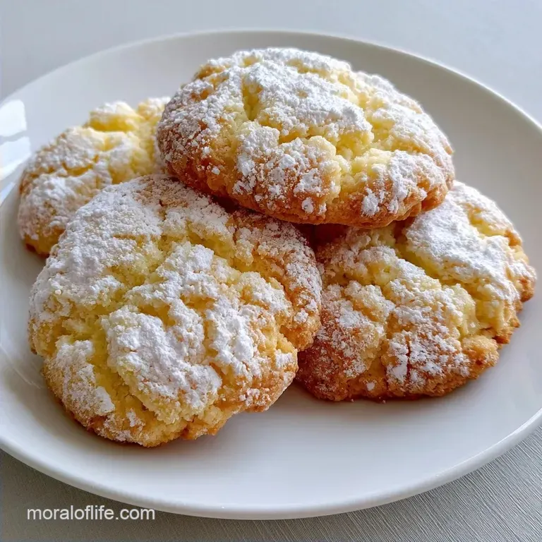 Soft Italian Lemon Cookies with Citrus Glaze