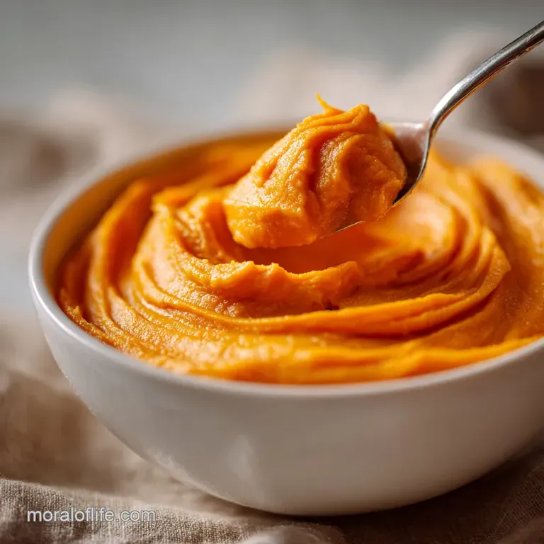 Sweet Potato Puree Recipe