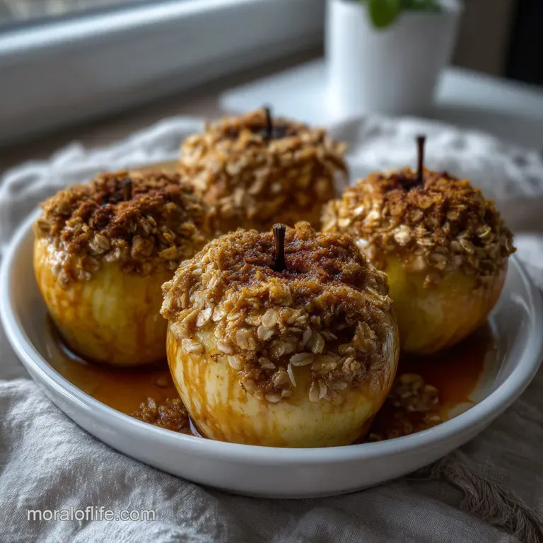 Tender Spiced Baked Apples Recipe