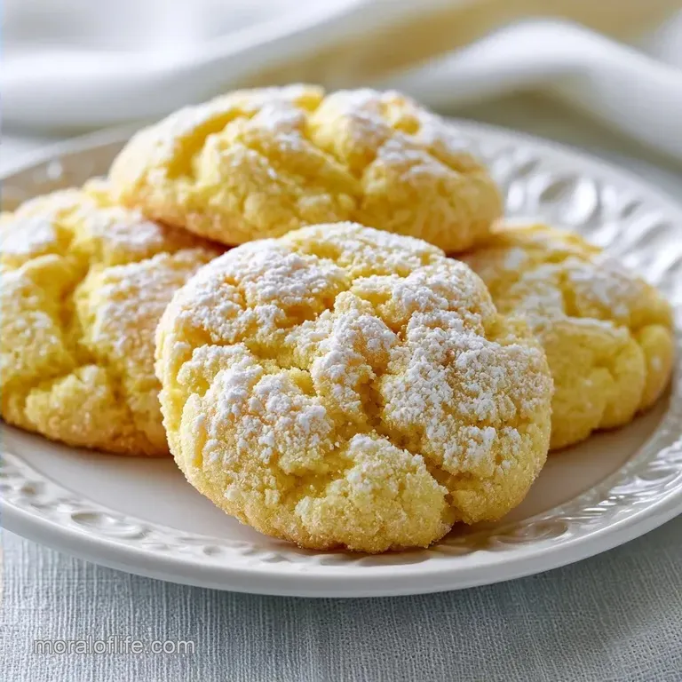 Traditional Italian Lemon Cookies in 27 Minutes