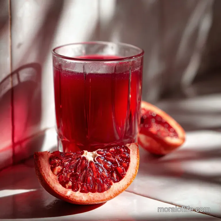 Transfusion drink with visible vodka, cranberry juice, and ginger ale layers. Celery stick and lemon add bright color.