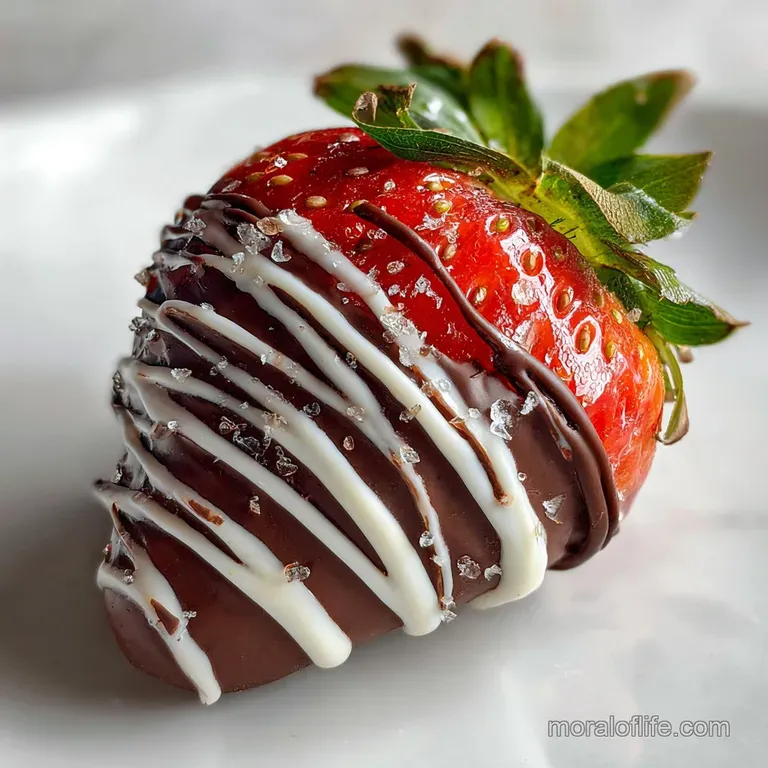 Valentines Chocolate Covered Strawberry