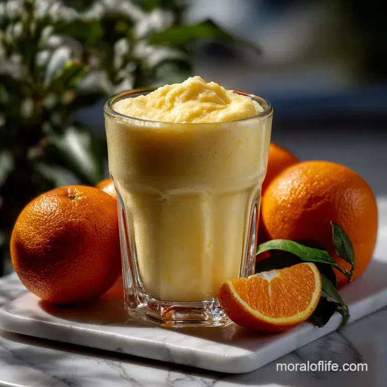 Velvety Orange Julius Recipe