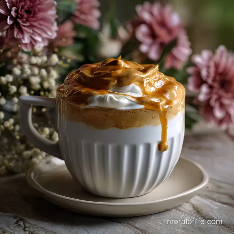 How to Make Whipped Coffee